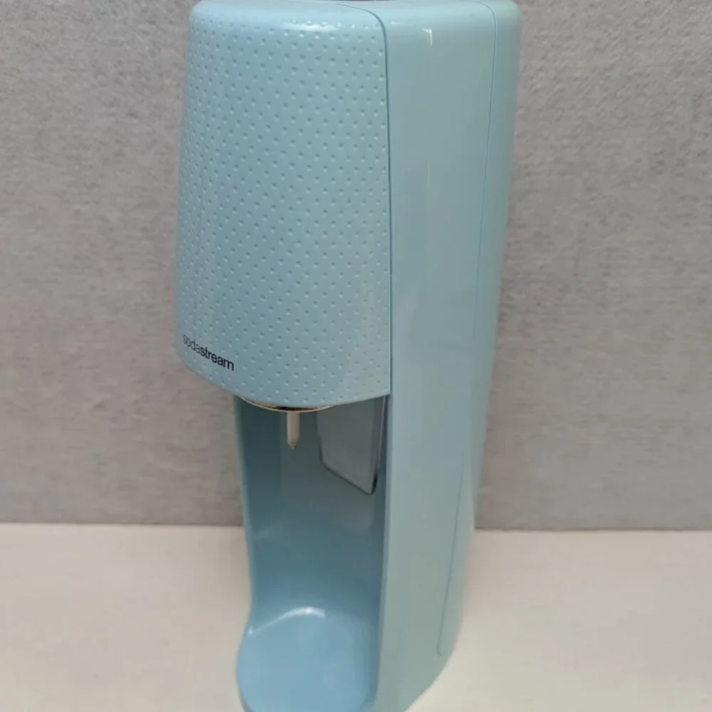 Sodastream Fizzi Blue Soda Sparkling Water Machine SPT-001 + Empty CO2 Cylinder - Picture 10 of 12